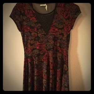 Kimchi blue nu goth dress